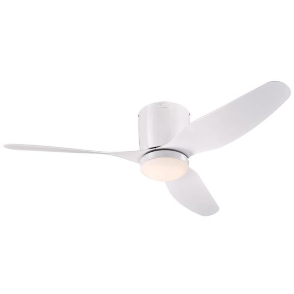 Westinghouse Carla 46" 3-Blade Wht Indoor Ceiling Fan w/Dimmable LED Light Fixture 7225100